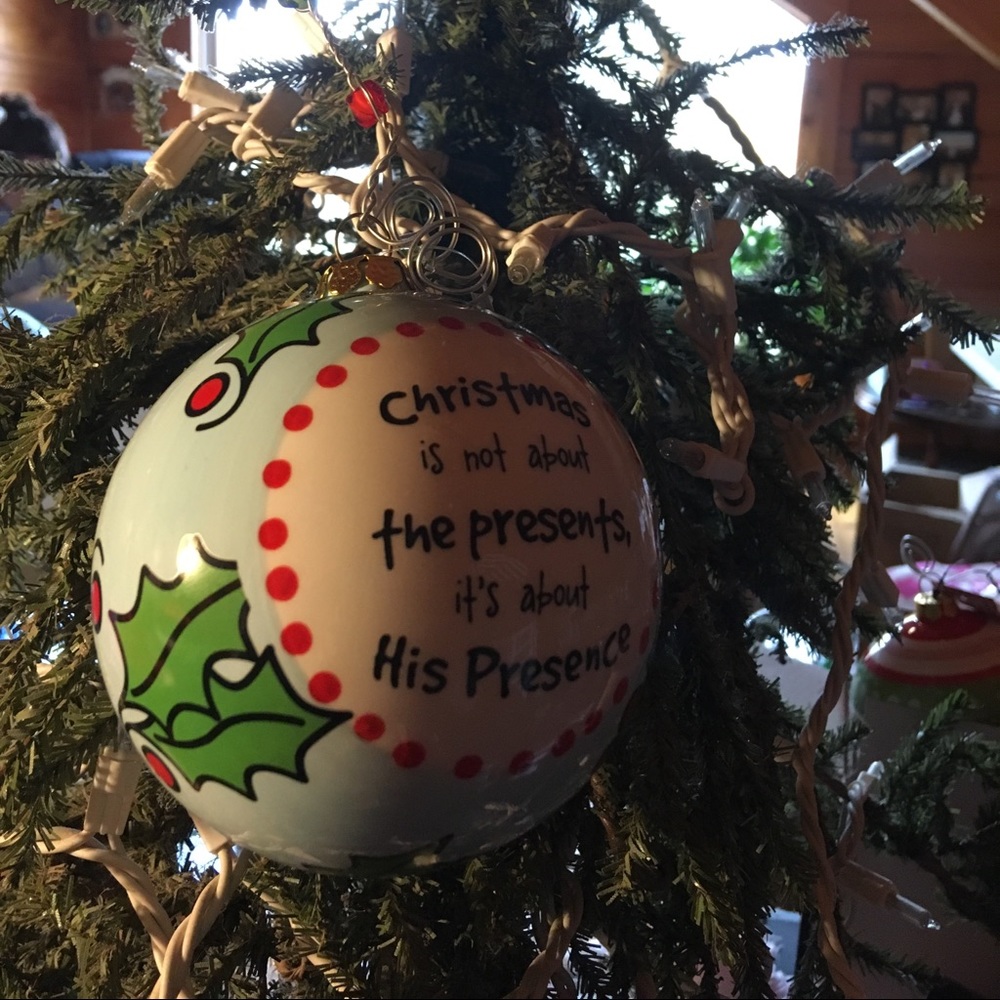 Christmas Ornament!